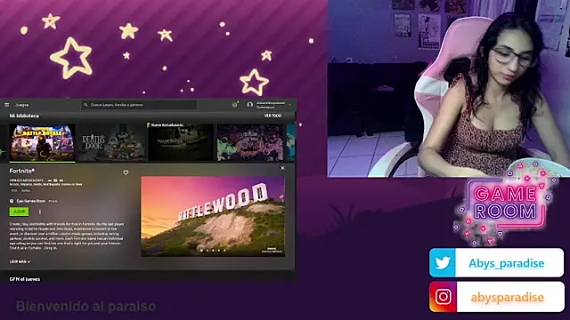 Abysparadise online show from 4, 3, 2026