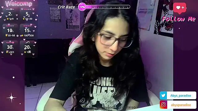 Abysparadise online show from 6, 3, 2026