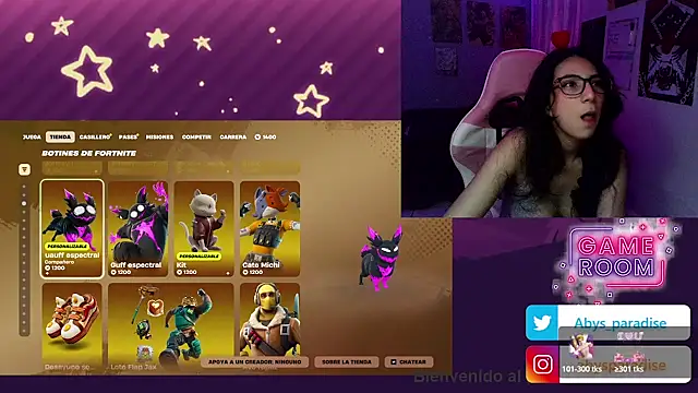 Abysparadise online show from 24, 2, 2026