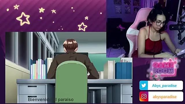 Snapshot of Abysparadise chatting on 23, 10, 2025 Abysparadise online show from 23, 10, 2025