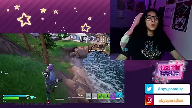 Abysparadise online show from 10, 2, 2026