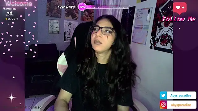 Abysparadise online show from 20, 3, 2026