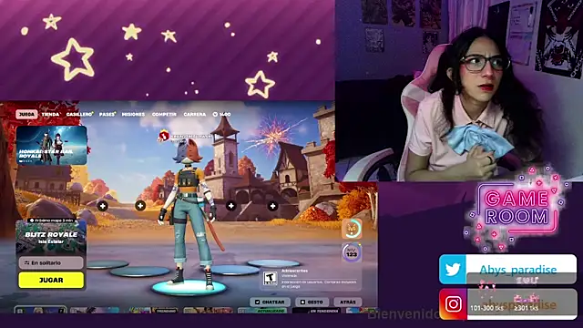 Abysparadise online show from 27, 2, 2026