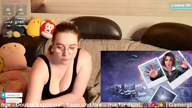 GamerGirl Eve online show from 30, 1, 2025