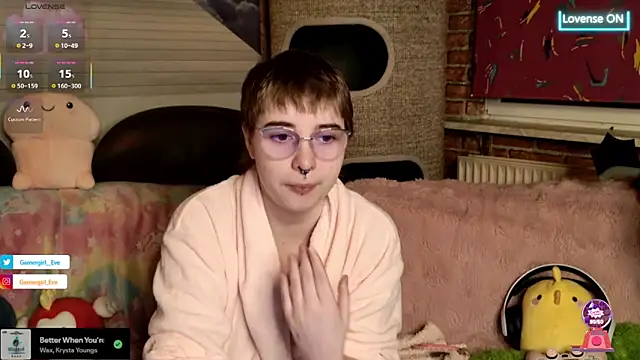 GamerGirl Eve online show from 11, 9, 2025
