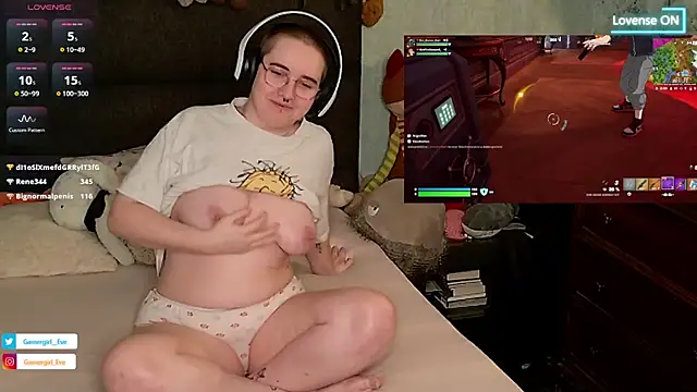 GamerGirl Eve online show from 21, 3, 2025