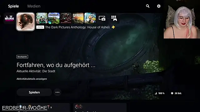 GamerGirl Eve online show from 25, 2, 2025