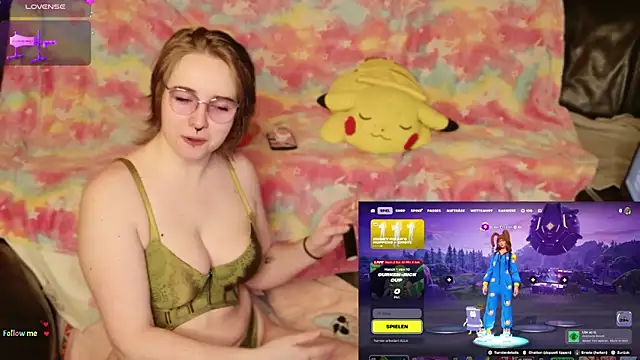 GamerGirl Eve online show from 6, 3, 2026