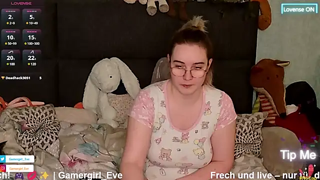 GamerGirl Eve online show from 16, 2, 2025