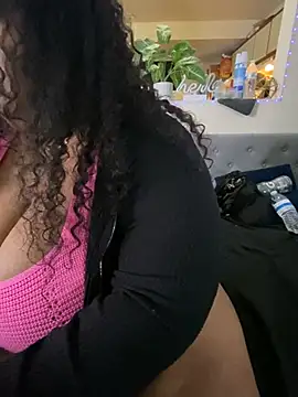 Snapshot of EbonyGoddessKira chatting on 8, 1, 2025 EbonyGoddessKira online show from 8, 1, 2025
