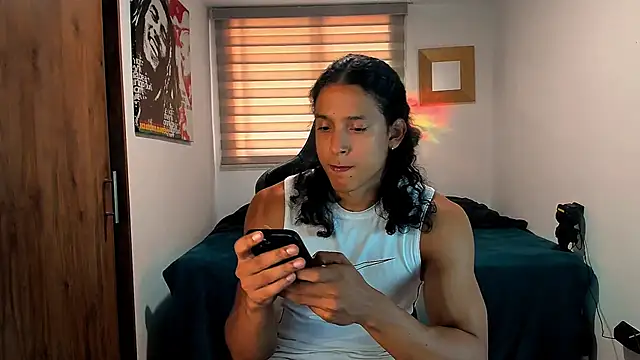 Snapshot of Liam_V chatting on 17, 1, 2025 Liam V online show from 17, 1, 2025