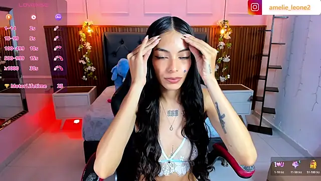 AMELIELEONE online show from 16, 2, 2026