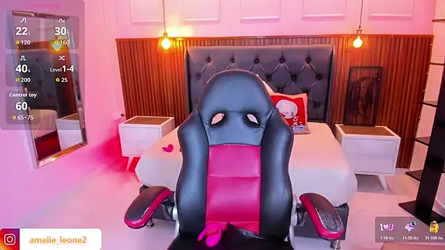 AMELIELEONE online show from 21, 11, 2025