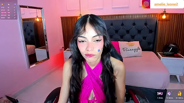 AMELIELEONE online show from 19, 2, 2026