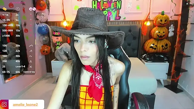 AMELIELEONE online show from 31, 10, 2025