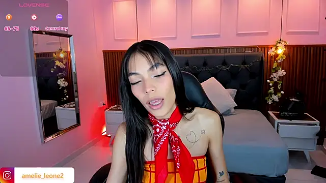 AMELIELEONE online show from 7, 1, 2026