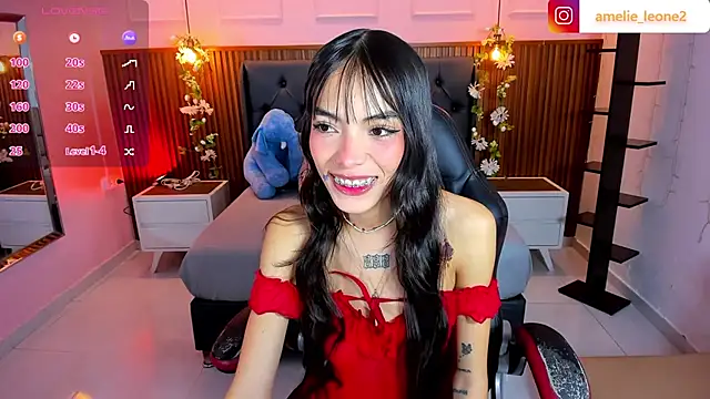 AMELIELEONE online show from 23, 2, 2026