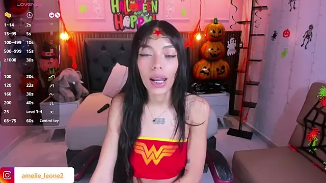 AMELIELEONE online show from 30, 10, 2025