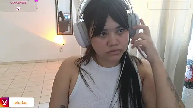 Snapshot of feluriana chatting on 29, 11, 2025 feluriana online show from 29, 11, 2025