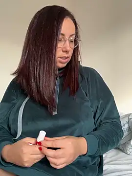 Snapshot of kymii chatting on 9, 12, 2024 kymii online show from 9, 12, 2024