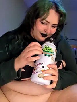 Cutegothcrybabyx online show from 1, 12, 2024