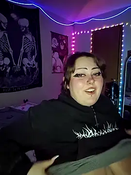 Cutegothcrybabyx online show from 3, 10, 2025