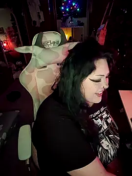 Cutegothcrybabyx online show from 1, 3, 2025