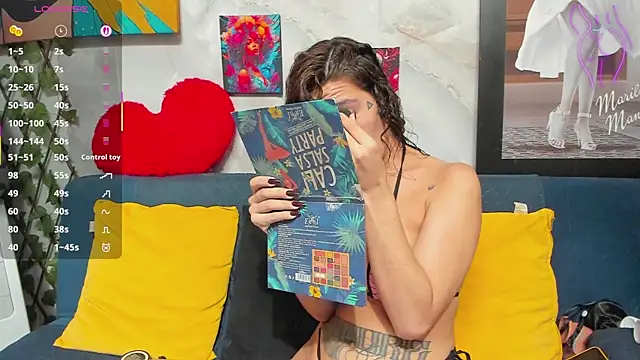 GabiMorgan online show from 9, 10, 2025