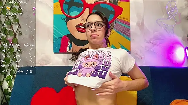 GabiMorgan online show from 27, 2, 2026