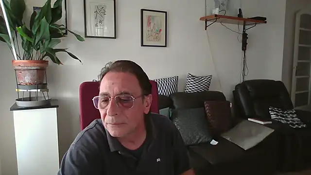 HETEREOMAN online show from 19, 10, 2025