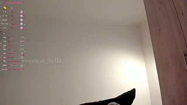 sweetest bella online show from 31, 1, 2026