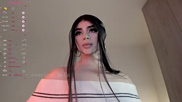 sweetest bella online show from 29, 11, 2025