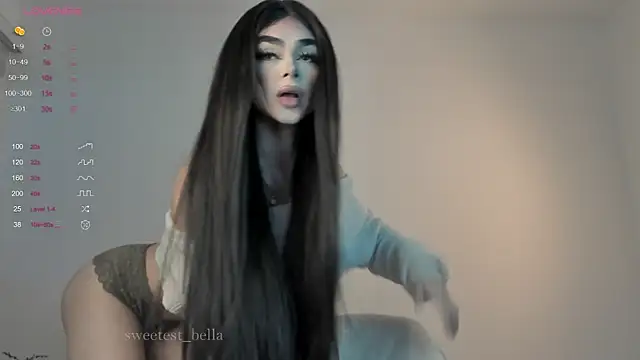 Snapshot of sweetest_bella chatting on 12, 3, 2025 sweetest bella online show from 12, 3, 2025