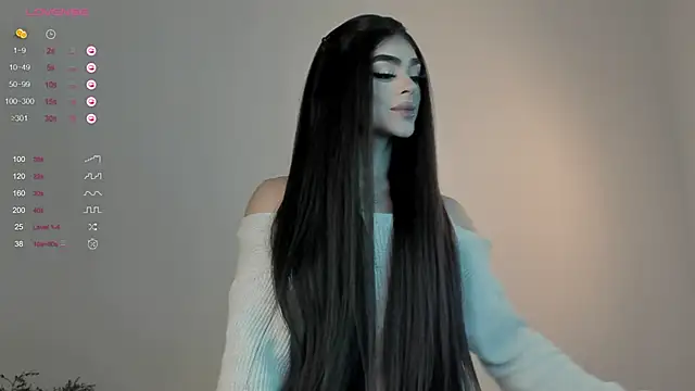 Snapshot of sweetest_bella chatting on 6, 3, 2025 sweetest bella online show from 6, 3, 2025