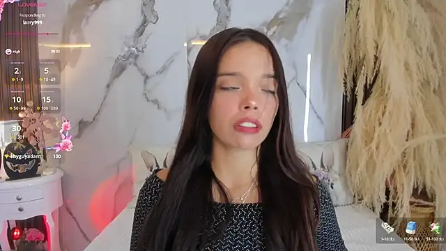 Snapshot of hannahill69 chatting on 17, 10, 2025 hannahill69 online show from 17, 10, 2025