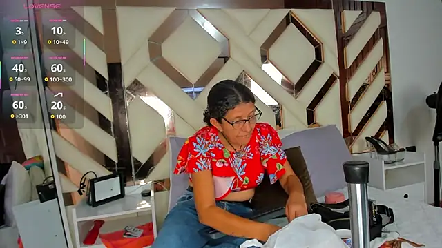 Keyla Milf online show from 20, 12, 2025