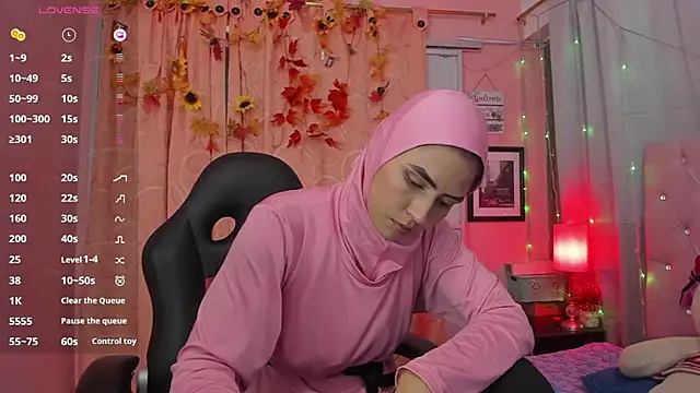 DarshaKhemu online show from 14, 3, 2025