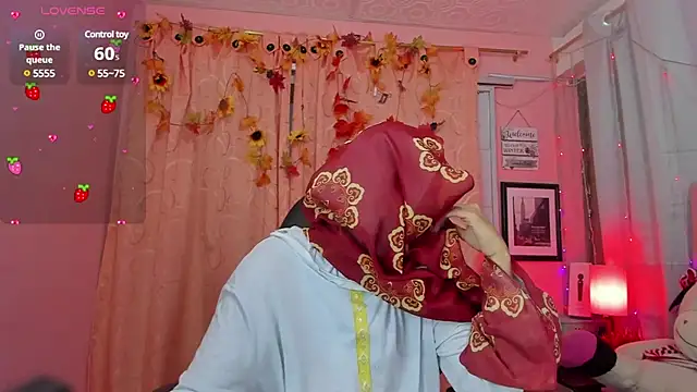 DarshaKhemu online show from 4, 3, 2025