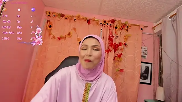 DarshaKhemu online show from 3, 10, 2025