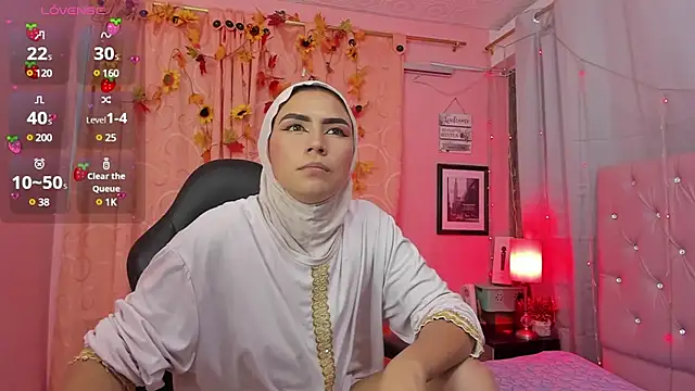 DarshaKhemu online show from 5, 3, 2025