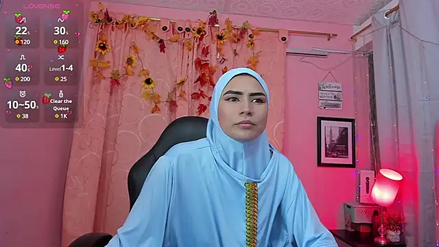 DarshaKhemu online show from 3, 3, 2025