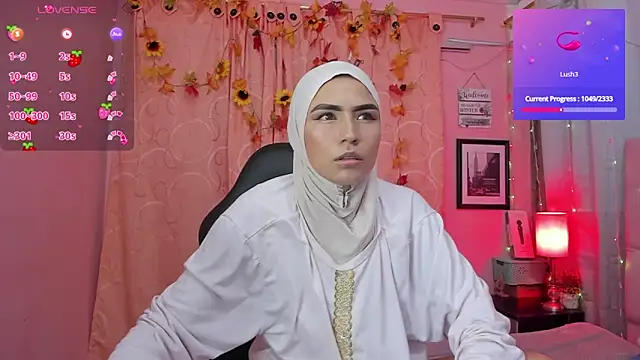 DarshaKhemu online show from 10, 3, 2025