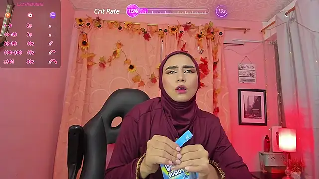 DarshaKhemu online show from 21, 2, 2025