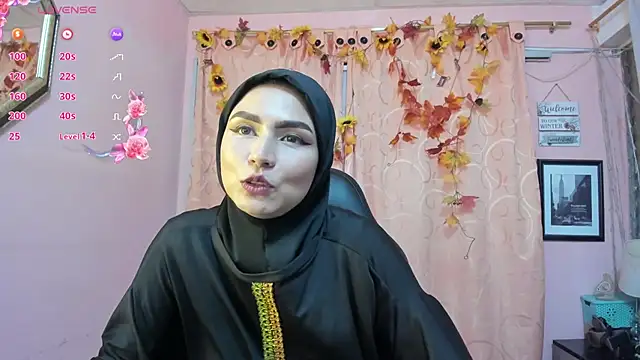 DarshaKhemu online show from 3, 11, 2025