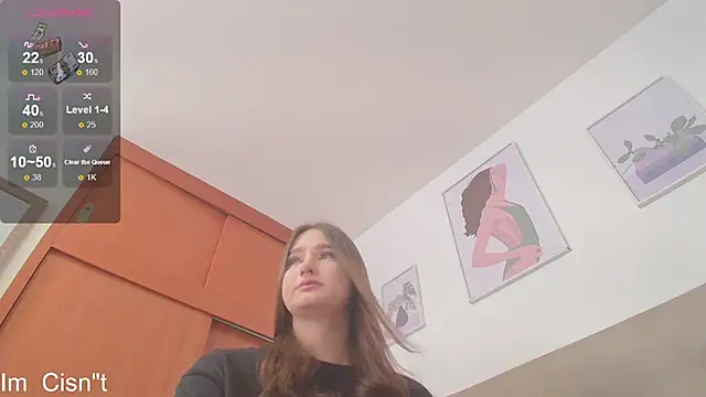 Miley Baker online show from 24, 2, 2025