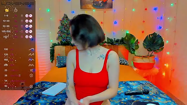 Snapshot of JennyDance chatting on 10, 1, 2025 JennyDance online show from 10, 1, 2025