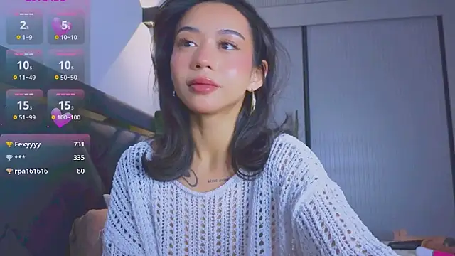 Mia Tin online show from 29, 10, 2025