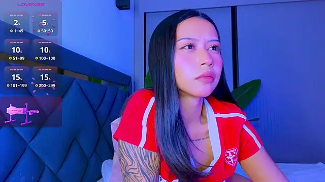 Snapshot of Mia_Tin chatting on 6, 5, 2026 Mia Tin online show from 6, 5, 2026