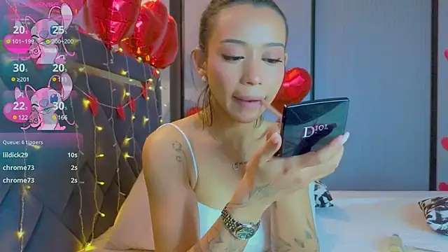 Mia Tin online show from 20, 2, 2025