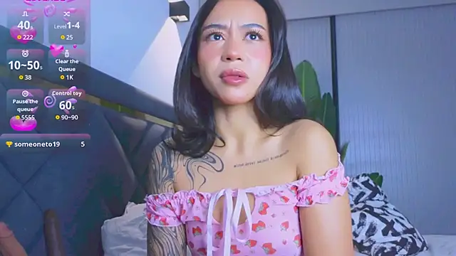 Mia Tin online show from 1, 11, 2025